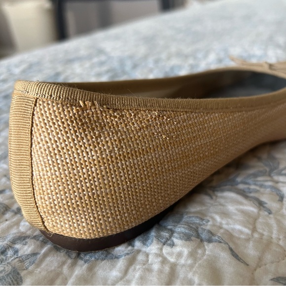 J. Crew Raffia Ballet Flats - Picture 3 of 12